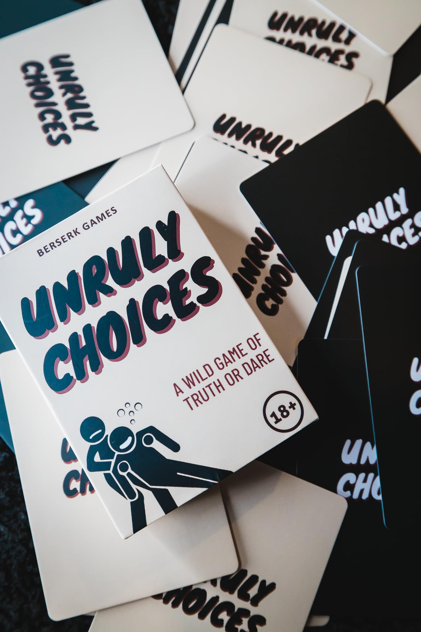 Unruly Choices - A Wild Game of Truth or Dare | Party Game | Perfect for College, Birthday’s & Games Nights | Bachelor & Bachelorette Parties