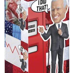 Royal Bobbles Joe Biden I Did That Collectible Bobblehead Statue