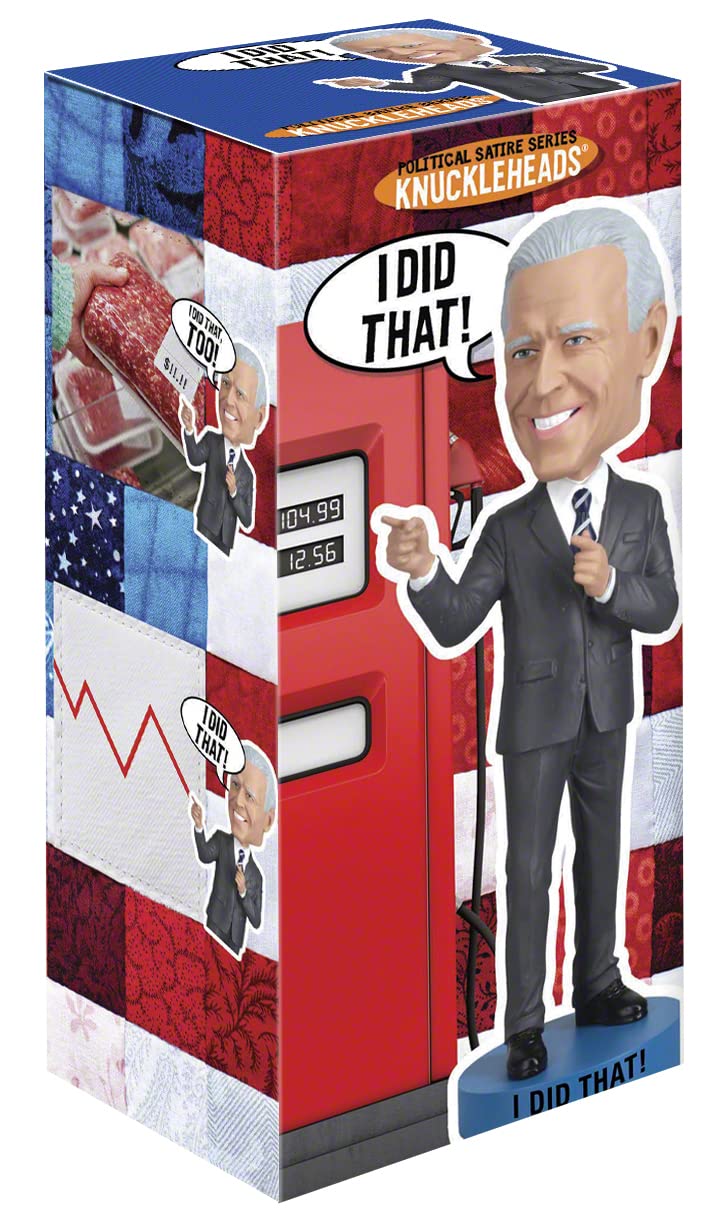 Royal Bobbles Joe Biden I Did That Collectible Bobblehead Statue