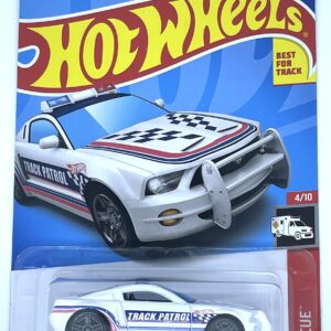 Hot Wheels 2022 -Ford Mustang GT Concept - HW Rescue 4/10 [White] 188/250