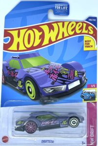 hot wheels 2022 - drifsta - hw drift 1/5 [purple] 148/250