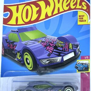 Hot Wheels 2022 - Drifsta - HW Drift 1/5 [Purple] 148/250