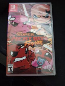 super meat boy forever (limited run #116) - nintendo switch