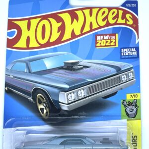 Hot Wheels 2022 - Layin' Lowrider - Experimotors 7/10 [Light Blue] 128/250