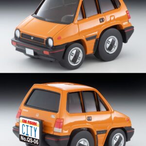 Choro Q Q's QS-06a Honda City R Orange Finished Product 323532