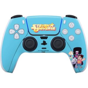 skinit decal gaming skin compatible with ps5 controller - officially licensed cartoon network steven universe steven universe characters design