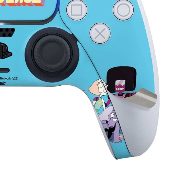 Skinit Decal Gaming Skin Compatible with PS5 Controller - Officially Licensed Cartoon Network Steven Universe Steven Universe Characters Design