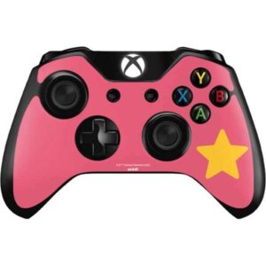 skinit decal gaming skin compatible with xbox one controller - officially licensed warner bros steven universe star design