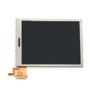 Replacement Top Upper & Bottom Lower Down LCD Screen For Nintendo 3DS, LCD Display with Touch Screen Digitizer for 3DS