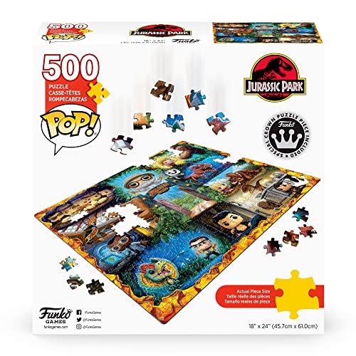 Funko Pop! Puzzle: Jurassic Park