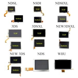 Replacement Bottom Lower Down LCD Screen for Nintendo 3DS