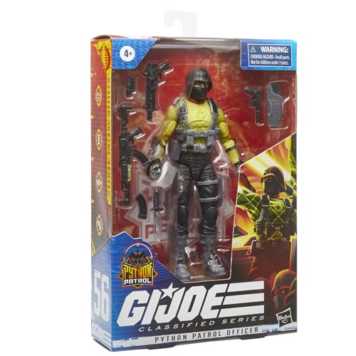 G. I. Joe Classified Series 6-inch Action Figure Cobra Python Patrol Officer