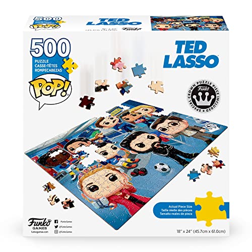 Funko Pop! Puzzle: Ted Lasso