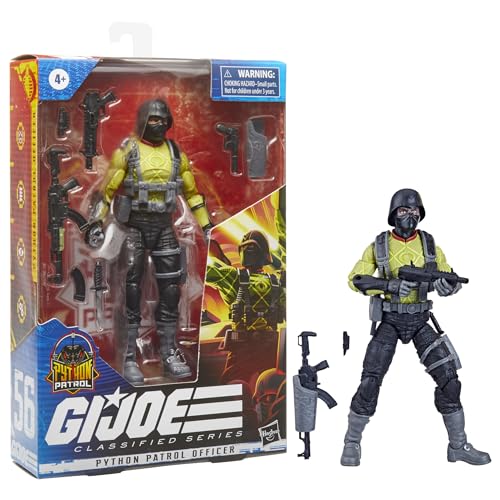 G. I. Joe Classified Series 6-inch Action Figure Cobra Python Patrol Officer