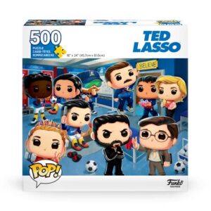 funko pop! puzzle: ted lasso