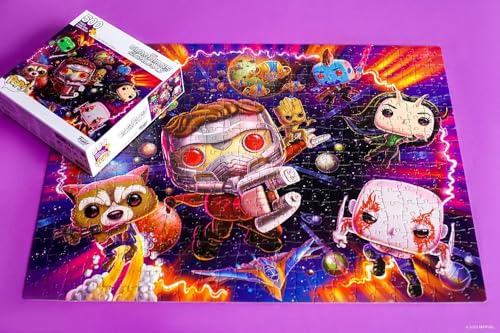 Funko Pop! Marvel Puzzle: Guardians of The Galaxy