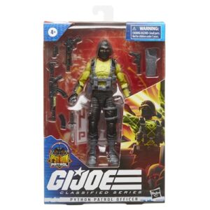 G. I. Joe Classified Series 6-inch Action Figure Cobra Python Patrol Officer