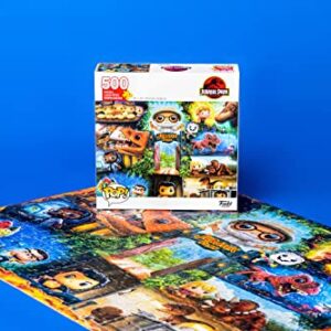 Funko Pop! Puzzle: Jurassic Park