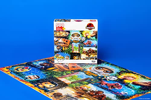 Funko Pop! Puzzle: Jurassic Park