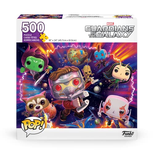 Funko Pop! Marvel Puzzle: Guardians of The Galaxy