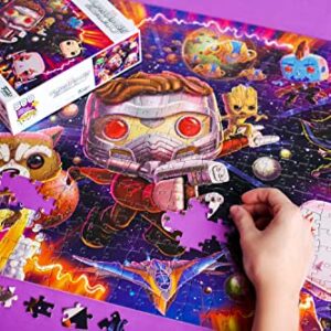 Funko Pop! Marvel Puzzle: Guardians of The Galaxy