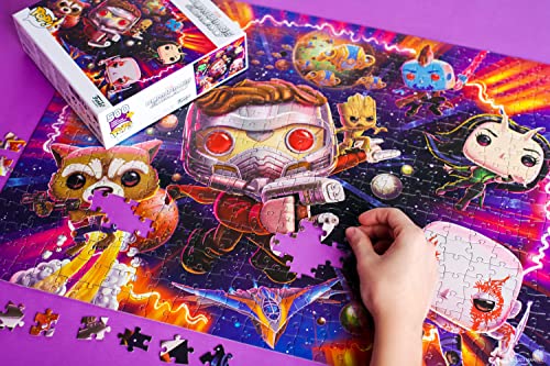 Funko Pop! Marvel Puzzle: Guardians of The Galaxy