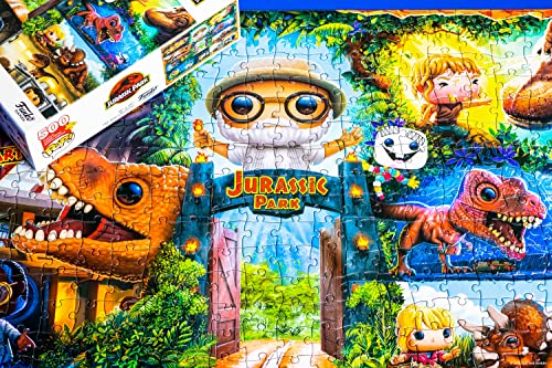 Funko Pop! Puzzle: Jurassic Park