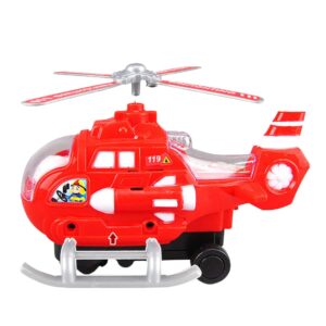 4pcs Universal Helicopter Toddler Toy Glowing Helicopter Toy Kids Helicopter Portable Helicopter Toy Assembly Helicopter Plaything Funny Helicopter Kids Plaything Children Toy