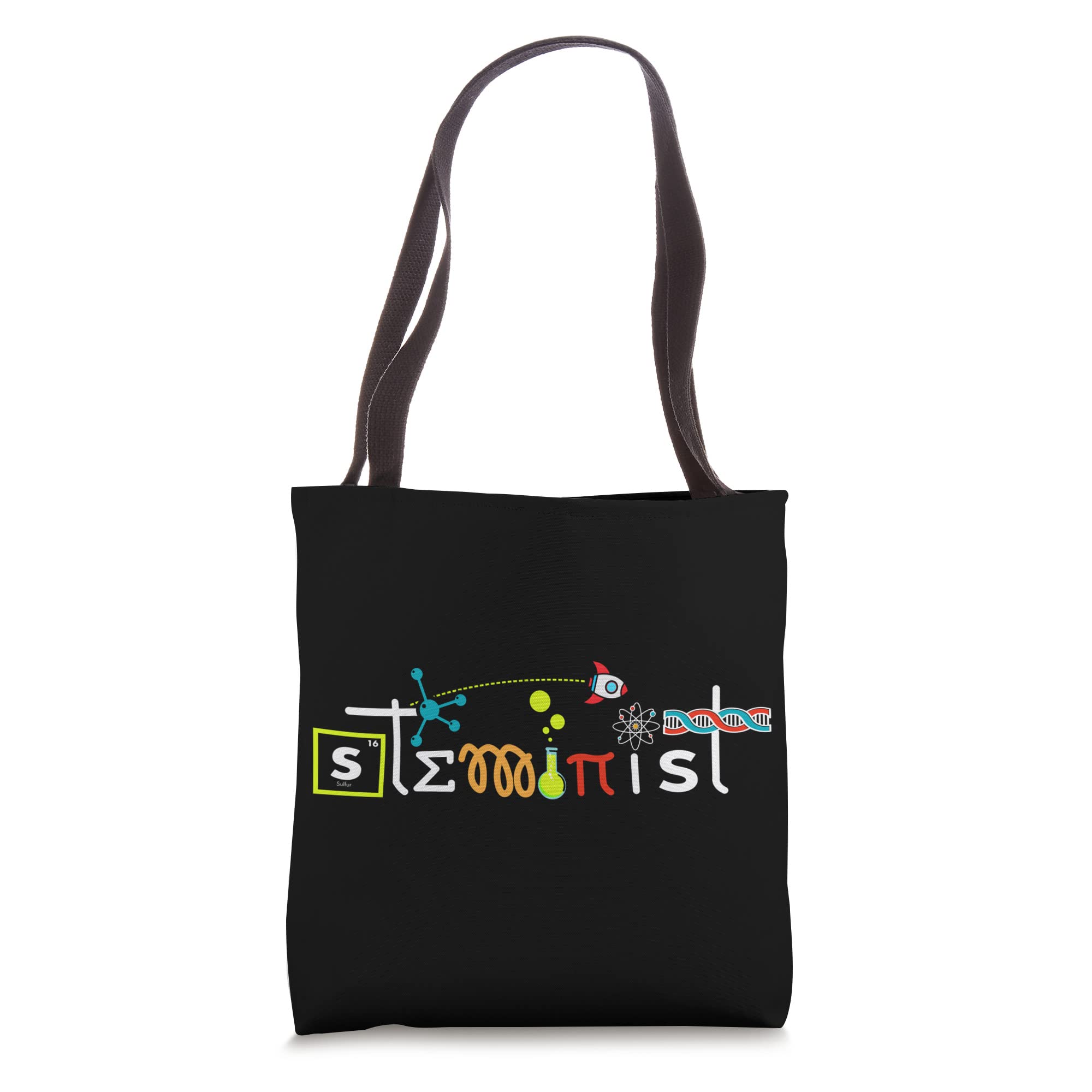 Feminist Women in Science Steminista Steminist Tote Bag