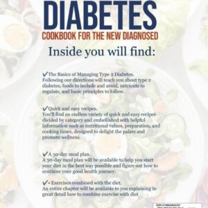 Type 2 Diabetes Cookbook for the Newly Diagnosed: The complete guide to managing prediabetes and type 2 diabetes with fantastic easy-to-prepare healthy recipes for healthy living.