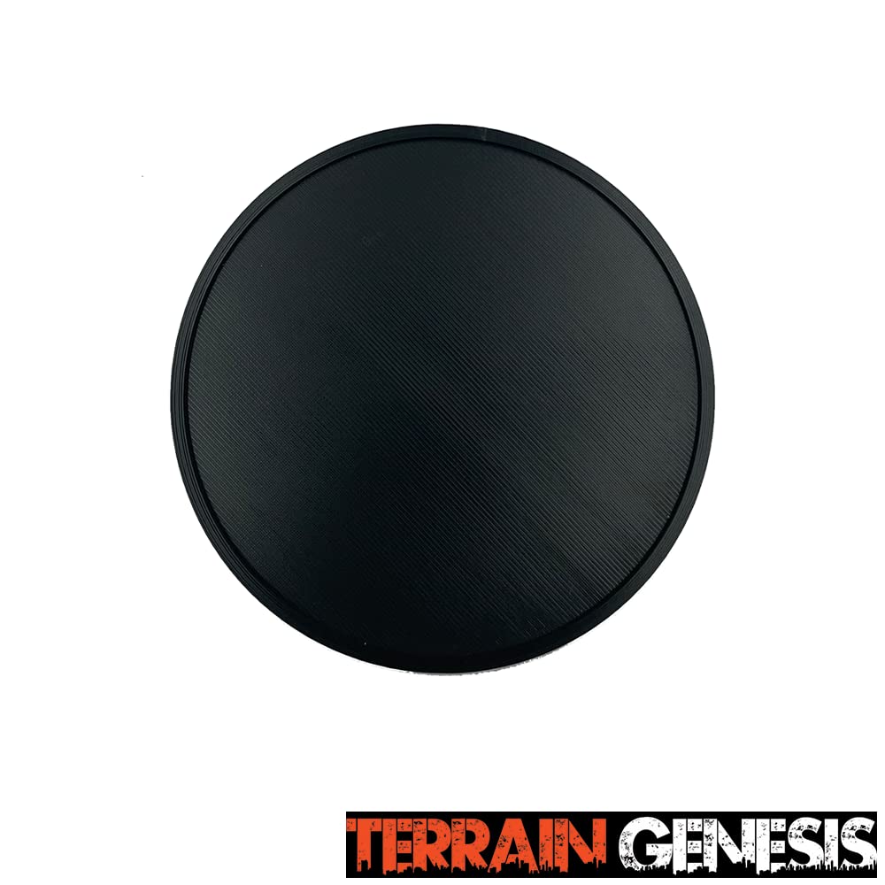 4 Inch Circular RPG Base | Gargantuan Figure Size | Terrain Genesis