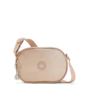 Kipling Gema Metallic Crossbody Bag Gold Charm Met