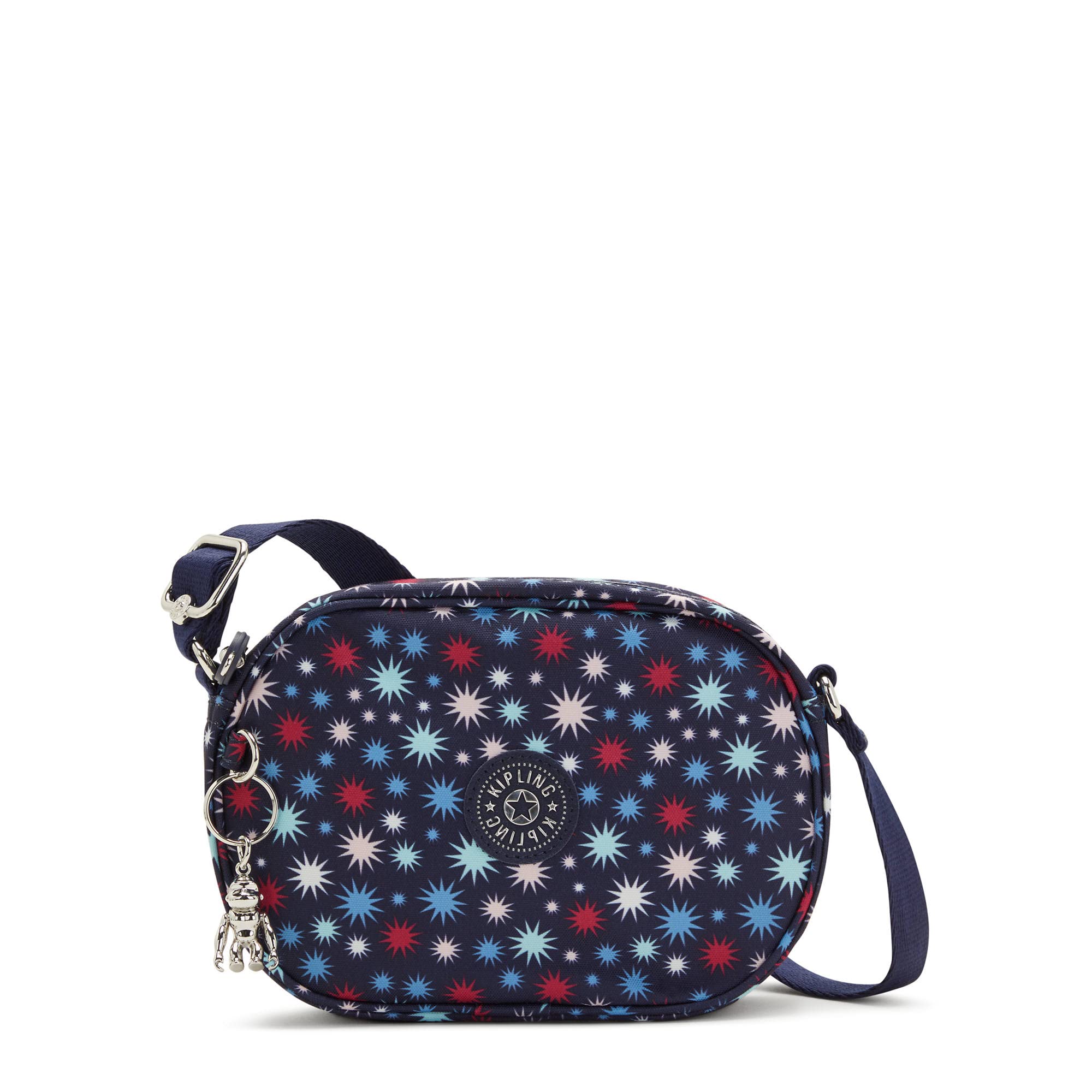 Kipling Gema Printed Crossbody Bag Funky Stars