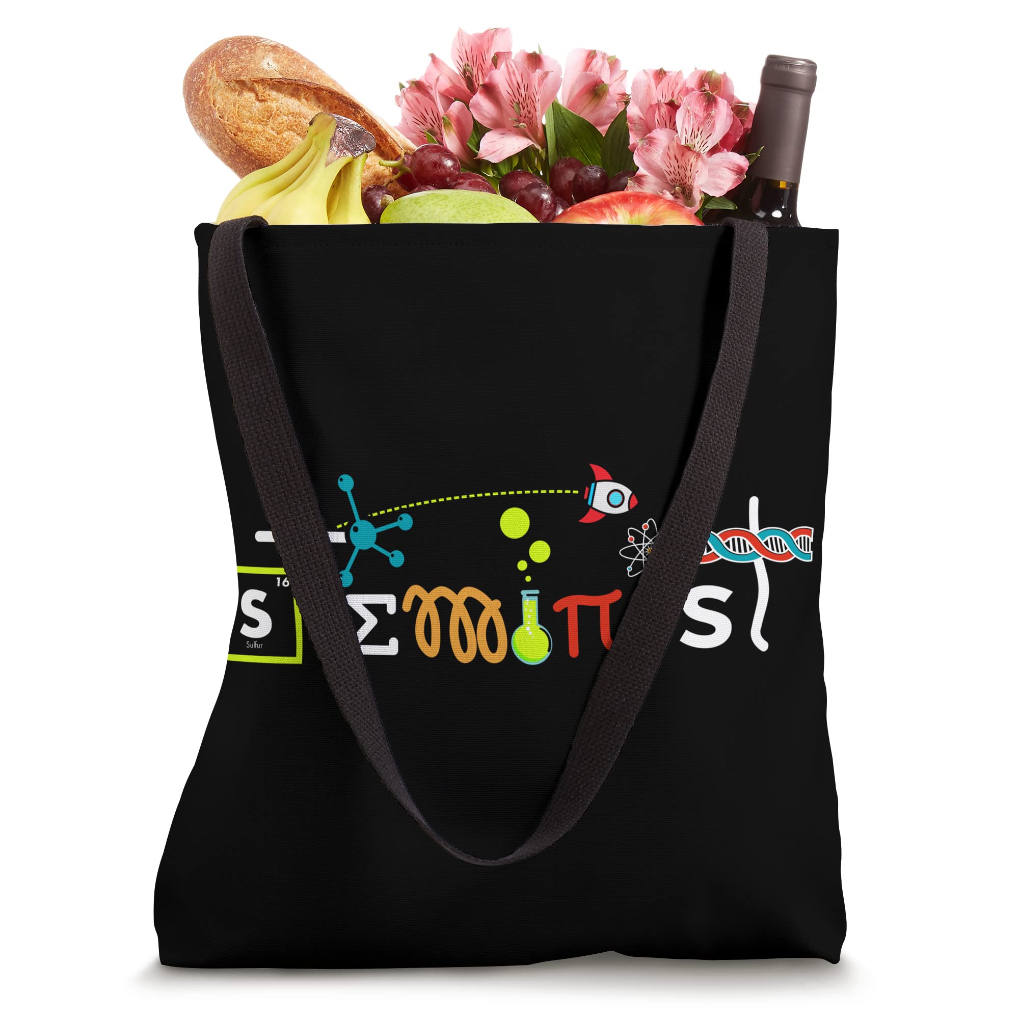 Feminist Women in Science Steminista Steminist Tote Bag