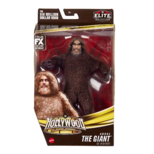 andre the giant as bigfoot - wwe elite hollywood toy wrestling action figure