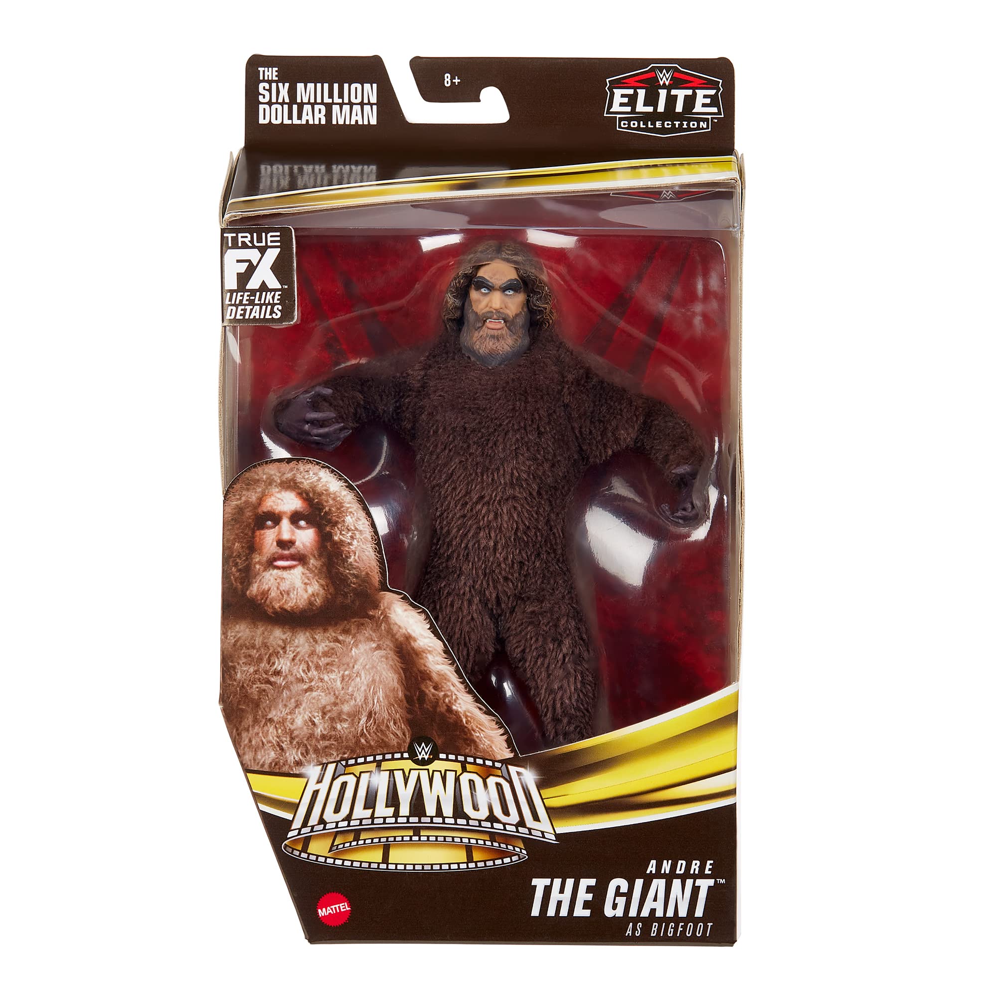 Andre The Giant as Bigfoot - WWE Elite Hollywood Toy Wrestling Action Figure