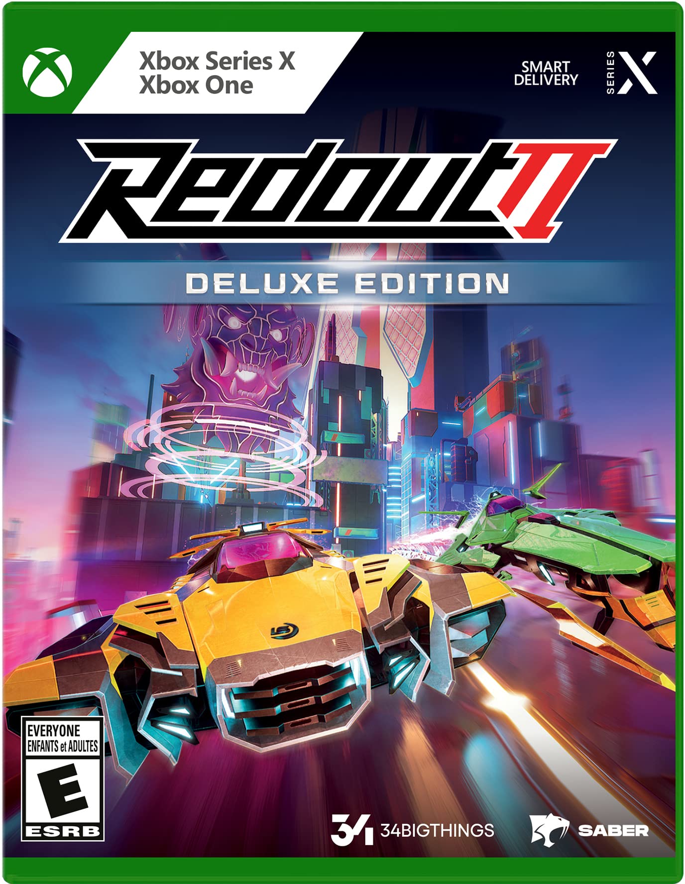 Redout 2: Deluxe Edition (XSX)