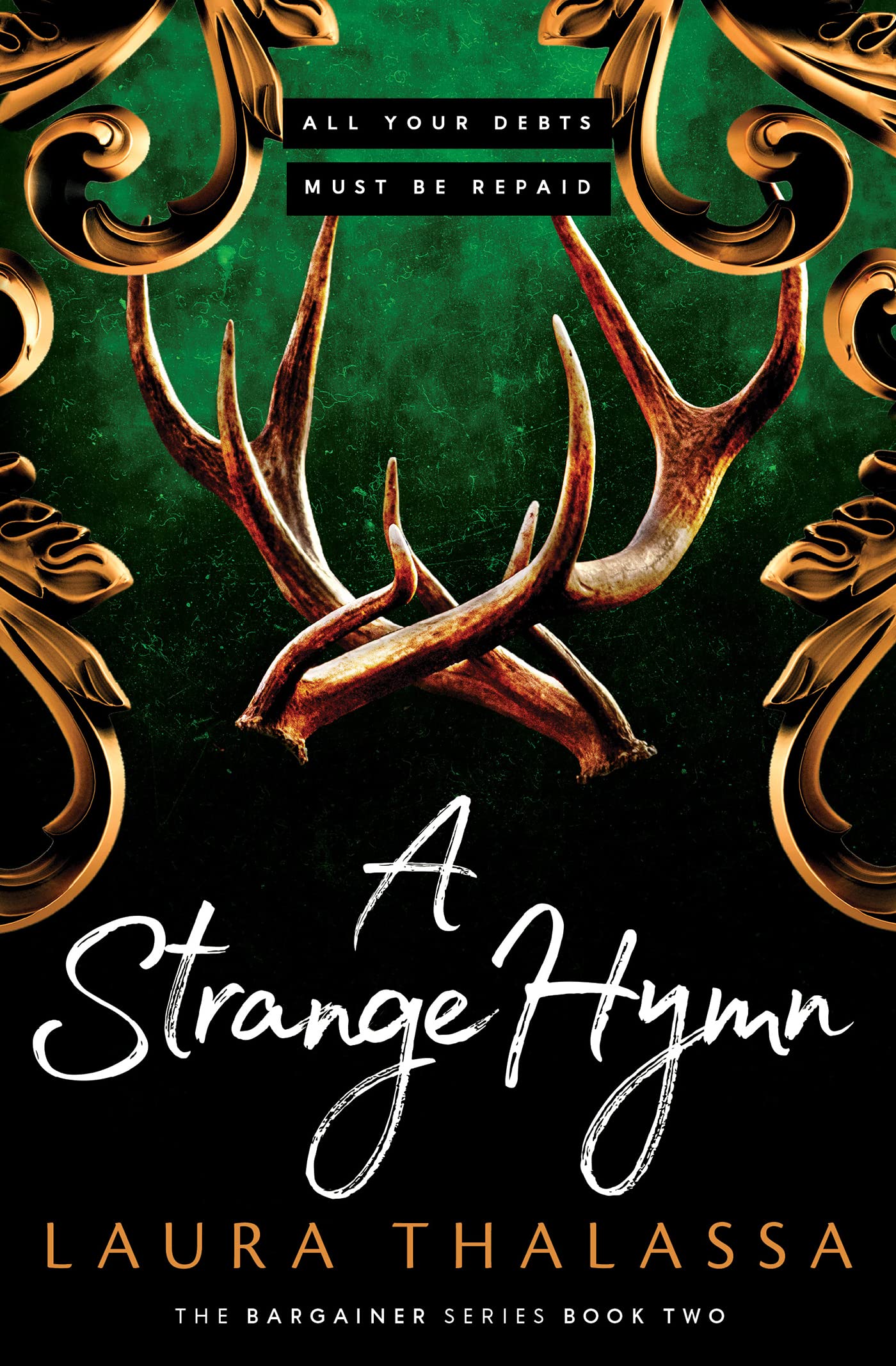 A Strange Hymn (The Bargainer Book 2)