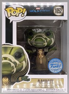 funko pop! marvel: moon knight series: ammit the devourer of souls exclusive vinyl figure