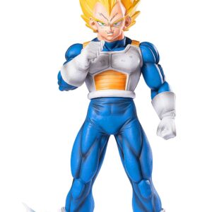 LESESOBE Vegeta Figure Statues Figurine DBZ Action Figre Super Saiyan Collection Birthday Gifts PVC 11 Inch