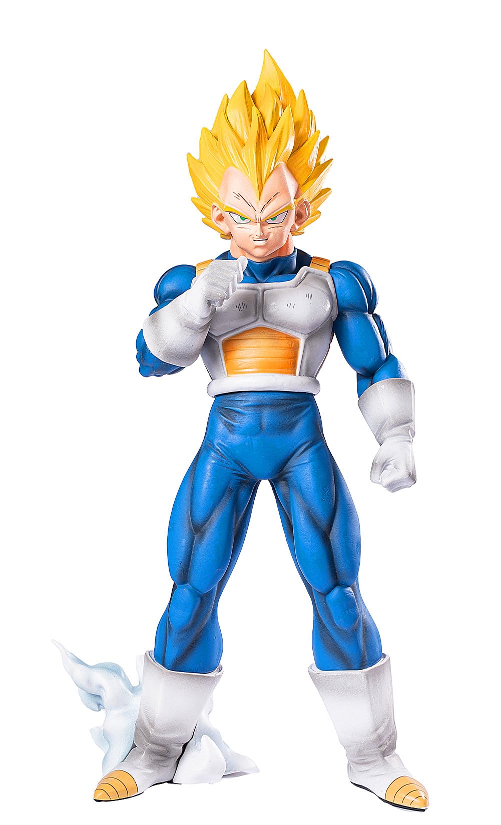 LESESOBE Vegeta Figure Statues Figurine DBZ Action Figre Super Saiyan Collection Birthday Gifts PVC 11 Inch