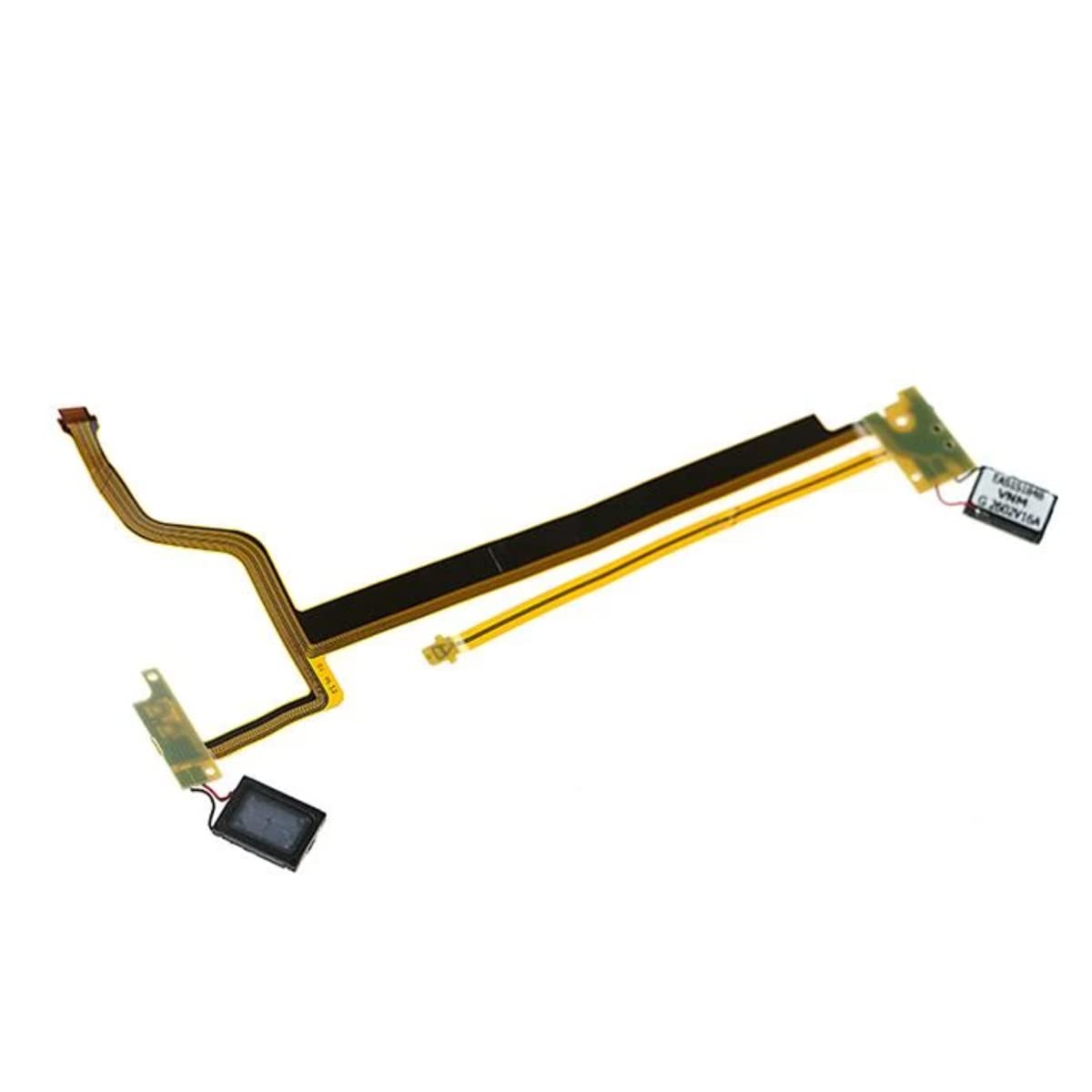 Repalcement Speaker Flex Cable Module for Nintendo 3DS XL / 3DS LL, Speaker Ribbon Repair Parts for 3DSXL 3DSLL