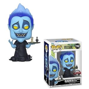 Funko POP! Disney: Villains - Hades with Chess Board (Exclusive)