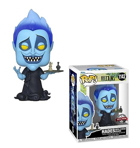 Funko POP! Disney: Villains - Hades with Chess Board (Exclusive)