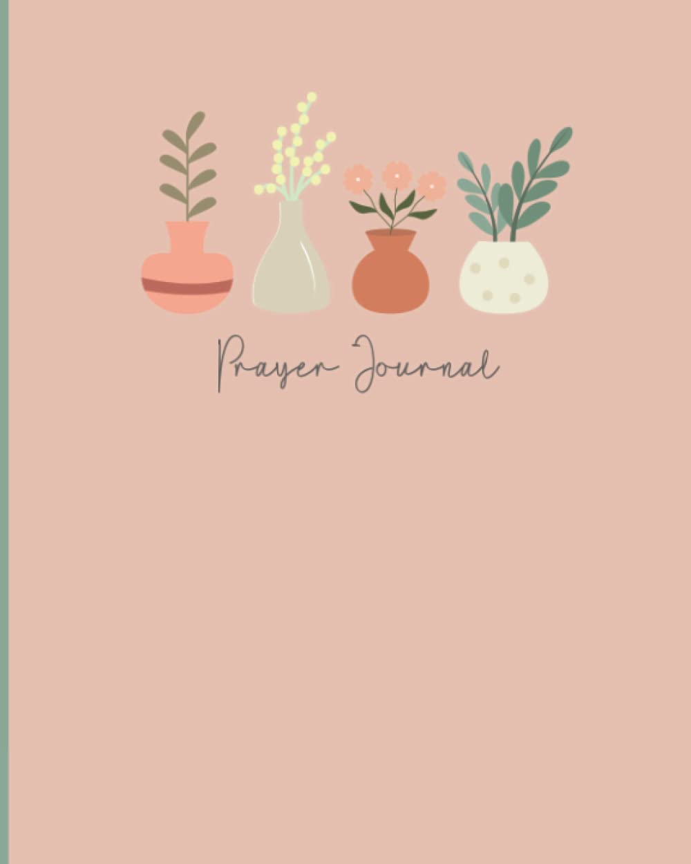 Prayer Journal: 8" x 10" Bible Notebooks for Note Taking, Church Notes Notebook and Prayer Journal for Women