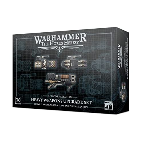 Warhammer The Horus Heresy - Legiones Astartes: Heavy Weapons Upgrade Set