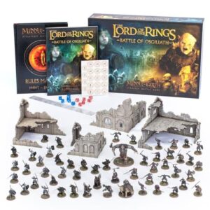 GAMES WORKSHOP Lord of The Rings Middle Earth Battle Osgiliath