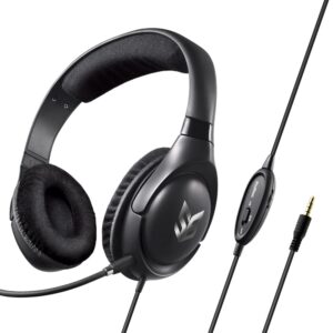 Sound Blaster Blaze V2 Over-Ear Gaming Headset with Detachable Noise-Cancelling Microphone, Volume and Mic Mute Control for PC/Mac/Consoles