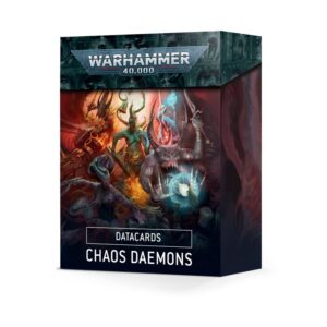 warhammer 40,000 - chaos daemons datacards