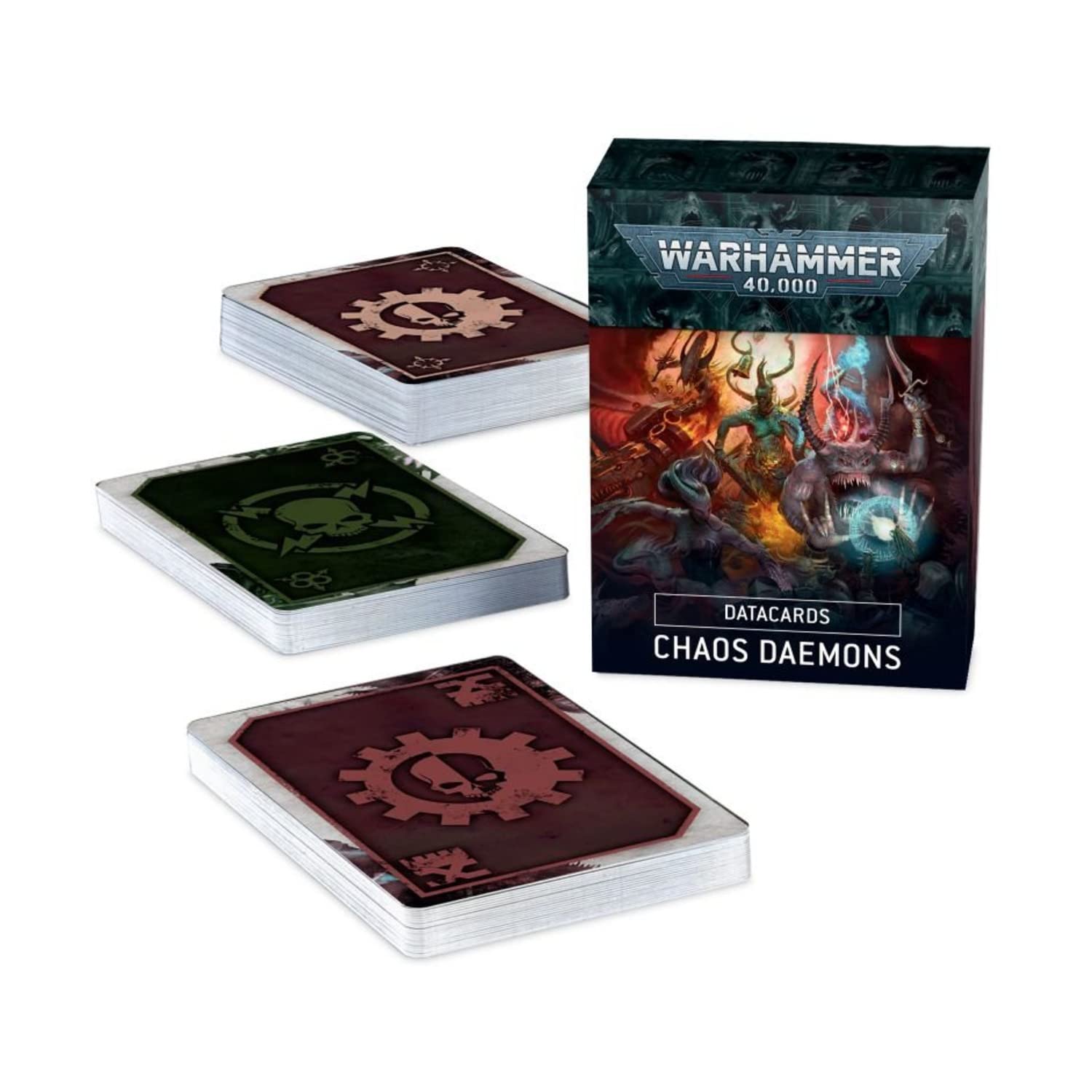 Warhammer 40,000 - Chaos Daemons Datacards